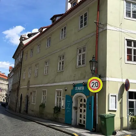 Mala Strana 1 Daire Prag